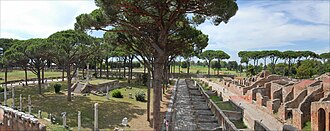 Ostia Antica (baths)